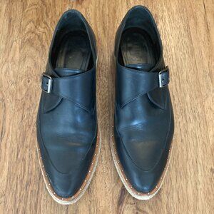 Freda Salvador Dig Monk Strap Oxford Shoes